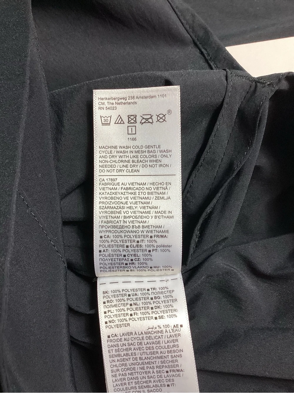NWT Athleta Sojourn Pleated Back Pullover Top; Size: S/P